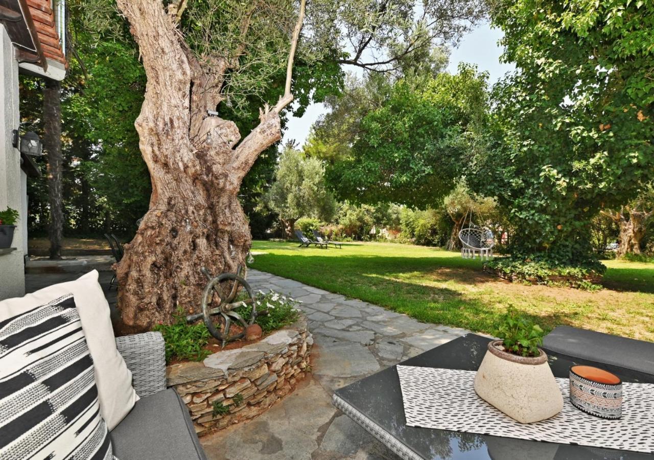 Ares Garden House - Nea Moudania Halkidiki旅馆 外观 照片
