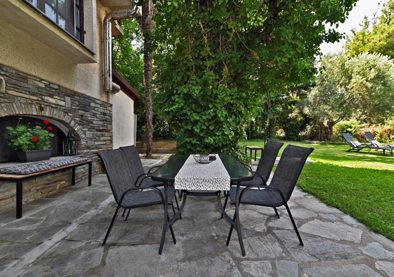 Ares Garden House - Nea Moudania Halkidiki旅馆 外观 照片
