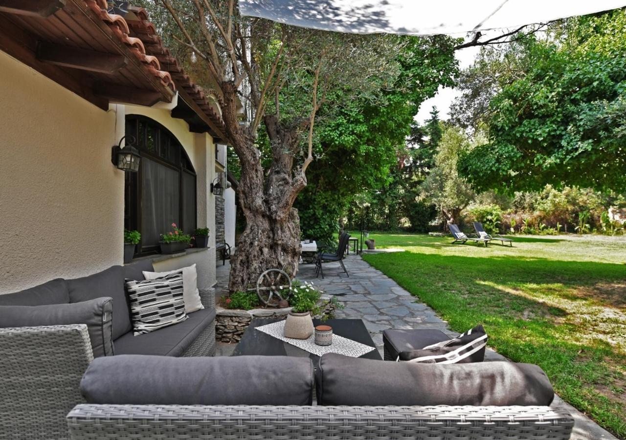 Ares Garden House - Nea Moudania Halkidiki旅馆 外观 照片
