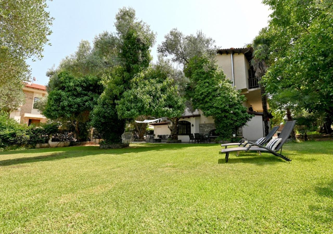 Ares Garden House - Nea Moudania Halkidiki旅馆 外观 照片