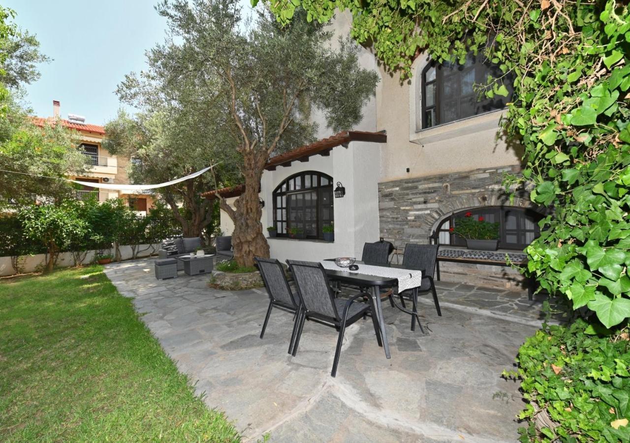 Ares Garden House - Nea Moudania Halkidiki旅馆 外观 照片