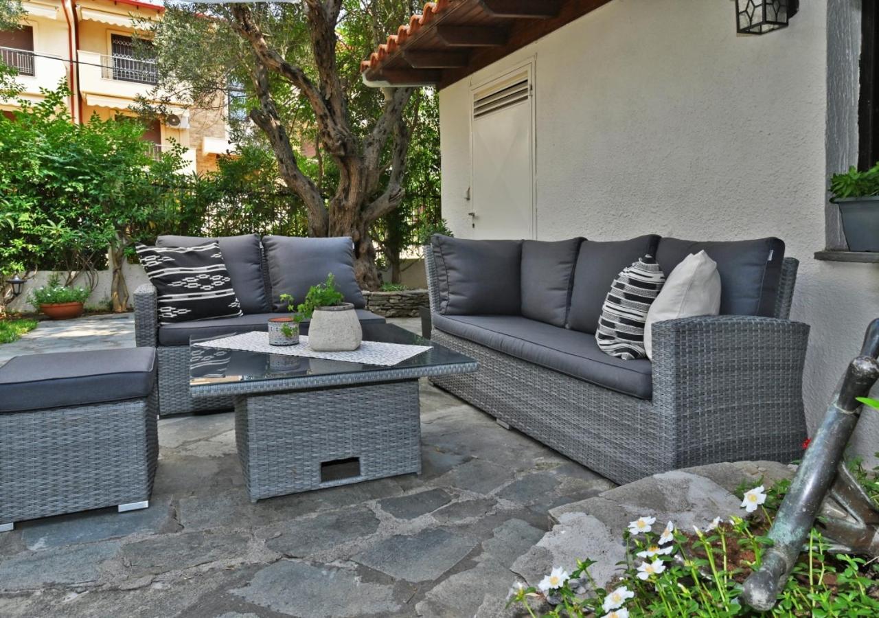 Ares Garden House - Nea Moudania Halkidiki旅馆 外观 照片