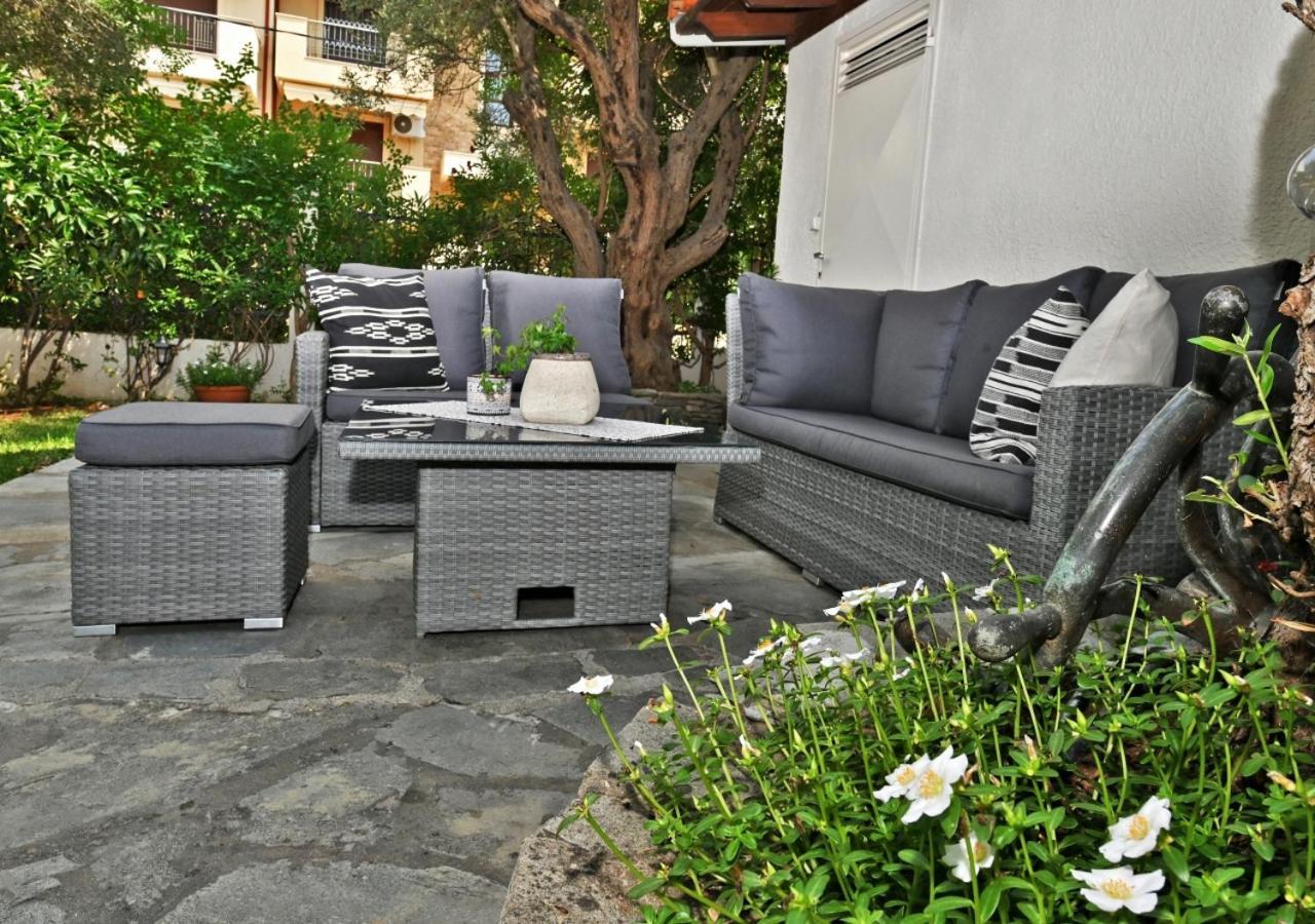 Ares Garden House - Nea Moudania Halkidiki旅馆 外观 照片